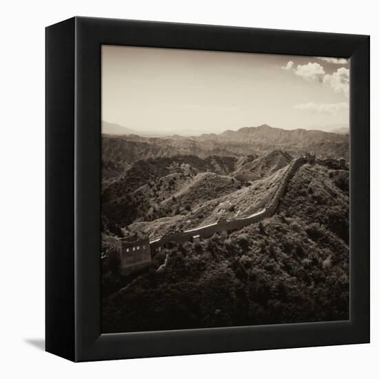 China 10MKm2 Collection - Great Wall of China-Philippe Hugonnard-Framed Premier Image Canvas