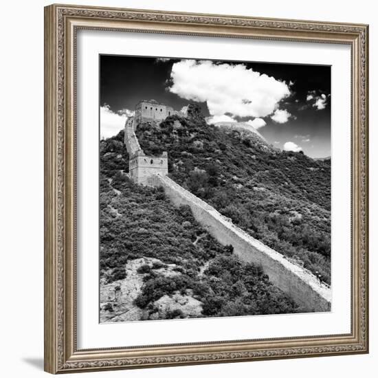 China 10MKm2 Collection - Great Wall of China-Philippe Hugonnard-Framed Photographic Print