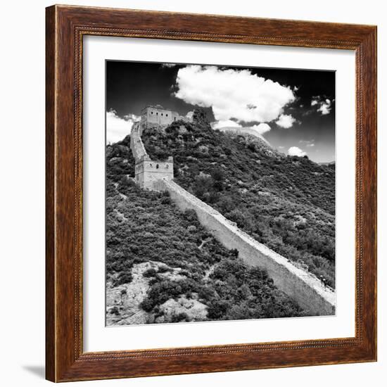 China 10MKm2 Collection - Great Wall of China-Philippe Hugonnard-Framed Photographic Print