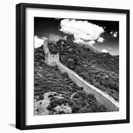 China 10MKm2 Collection - Great Wall of China-Philippe Hugonnard-Framed Photographic Print