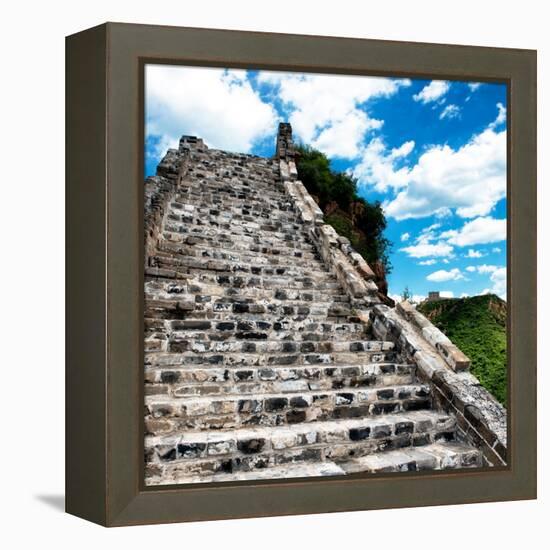 China 10MKm2 Collection - Great Wall of China-Philippe Hugonnard-Framed Premier Image Canvas