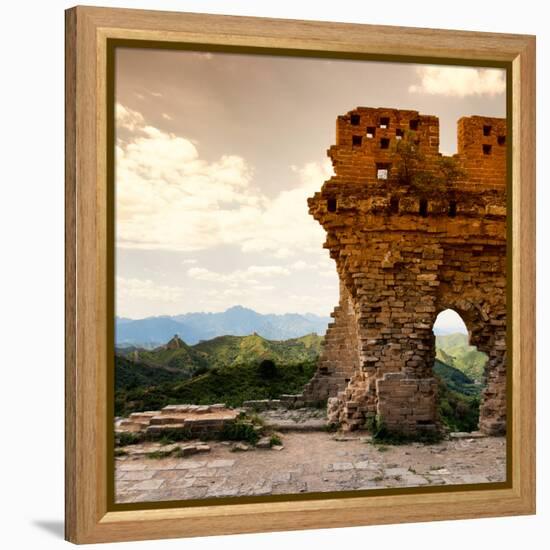 China 10MKm2 Collection - Great Wall of China-Philippe Hugonnard-Framed Premier Image Canvas