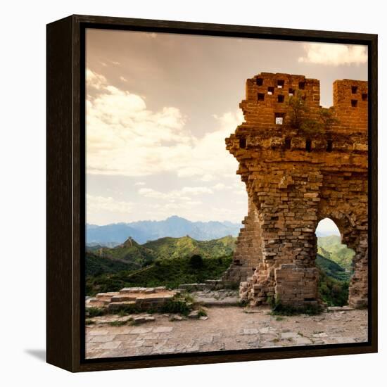 China 10MKm2 Collection - Great Wall of China-Philippe Hugonnard-Framed Premier Image Canvas