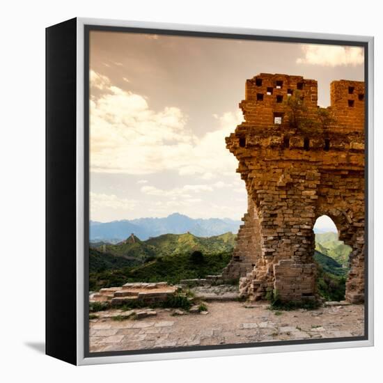 China 10MKm2 Collection - Great Wall of China-Philippe Hugonnard-Framed Premier Image Canvas