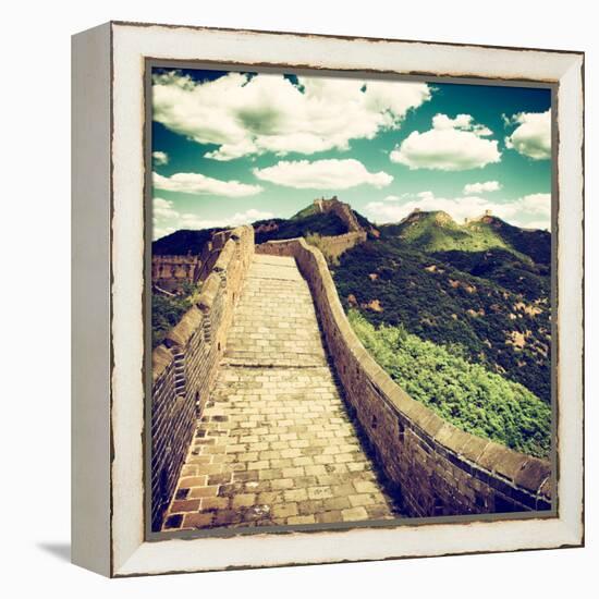 China 10MKm2 Collection - Great Wall of China-Philippe Hugonnard-Framed Premier Image Canvas