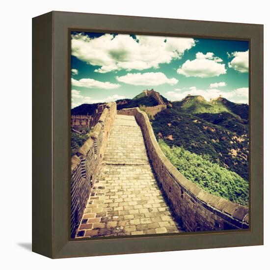 China 10MKm2 Collection - Great Wall of China-Philippe Hugonnard-Framed Premier Image Canvas