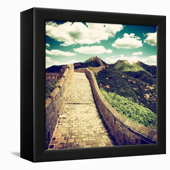 China 10MKm2 Collection - Great Wall of China-Philippe Hugonnard-Framed Premier Image Canvas