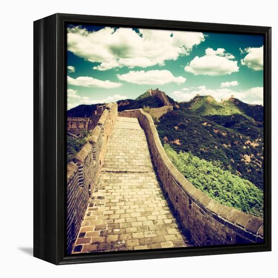 China 10MKm2 Collection - Great Wall of China-Philippe Hugonnard-Framed Premier Image Canvas