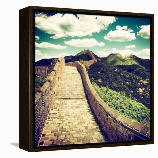 China 10MKm2 Collection - Great Wall of China-Philippe Hugonnard-Framed Premier Image Canvas