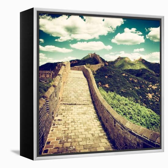 China 10MKm2 Collection - Great Wall of China-Philippe Hugonnard-Framed Premier Image Canvas