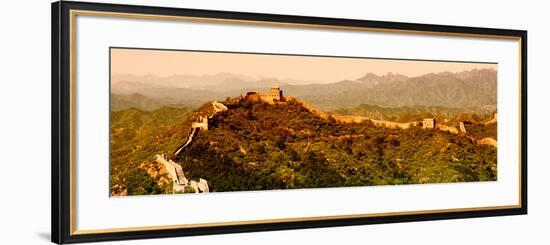 China 10MKm2 Collection - Great Wall of China-Philippe Hugonnard-Framed Photographic Print