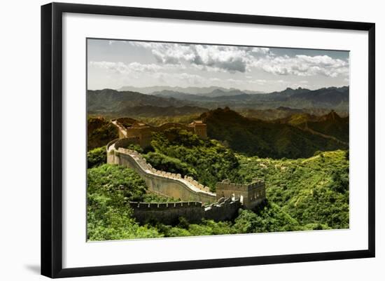 China 10MKm2 Collection - Great Wall of China-Philippe Hugonnard-Framed Photographic Print