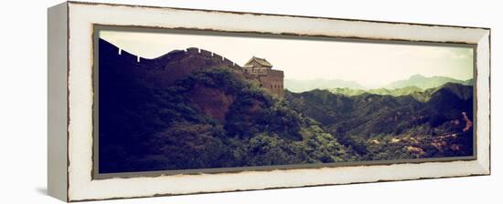 China 10MKm2 Collection - Great Wall of China-Philippe Hugonnard-Framed Premier Image Canvas