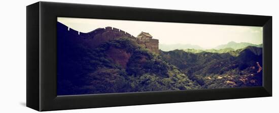 China 10MKm2 Collection - Great Wall of China-Philippe Hugonnard-Framed Premier Image Canvas