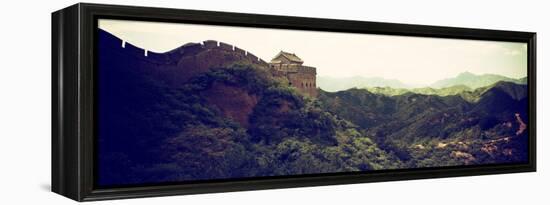 China 10MKm2 Collection - Great Wall of China-Philippe Hugonnard-Framed Premier Image Canvas