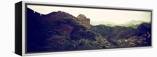 China 10MKm2 Collection - Great Wall of China-Philippe Hugonnard-Framed Premier Image Canvas