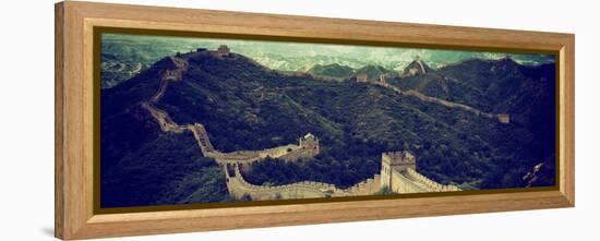 China 10MKm2 Collection - Great Wall of China-Philippe Hugonnard-Framed Premier Image Canvas