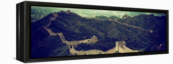 China 10MKm2 Collection - Great Wall of China-Philippe Hugonnard-Framed Premier Image Canvas