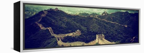 China 10MKm2 Collection - Great Wall of China-Philippe Hugonnard-Framed Premier Image Canvas