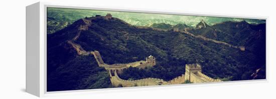 China 10MKm2 Collection - Great Wall of China-Philippe Hugonnard-Framed Premier Image Canvas