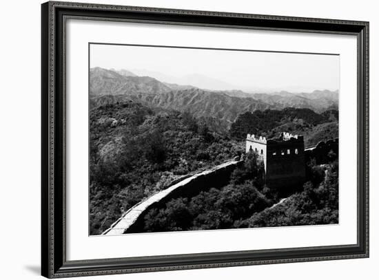 China 10MKm2 Collection - Great Wall of China-Philippe Hugonnard-Framed Photographic Print