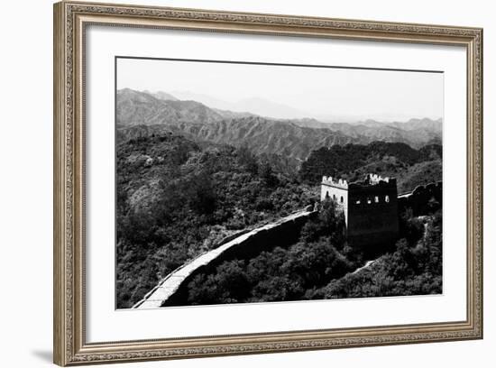 China 10MKm2 Collection - Great Wall of China-Philippe Hugonnard-Framed Photographic Print