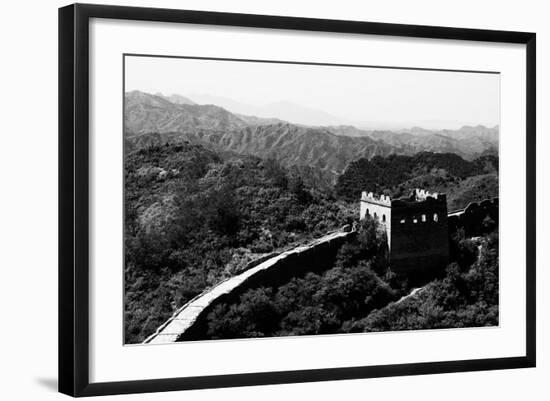 China 10MKm2 Collection - Great Wall of China-Philippe Hugonnard-Framed Photographic Print