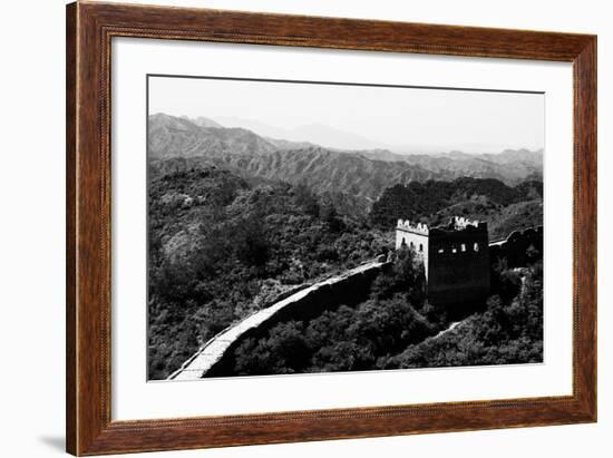 China 10MKm2 Collection - Great Wall of China-Philippe Hugonnard-Framed Photographic Print