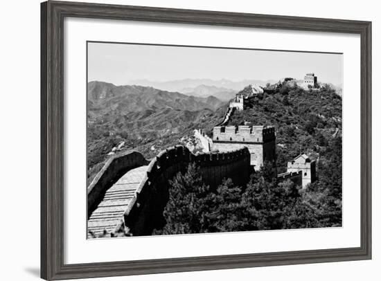 China 10MKm2 Collection - Great Wall of China-Philippe Hugonnard-Framed Photographic Print