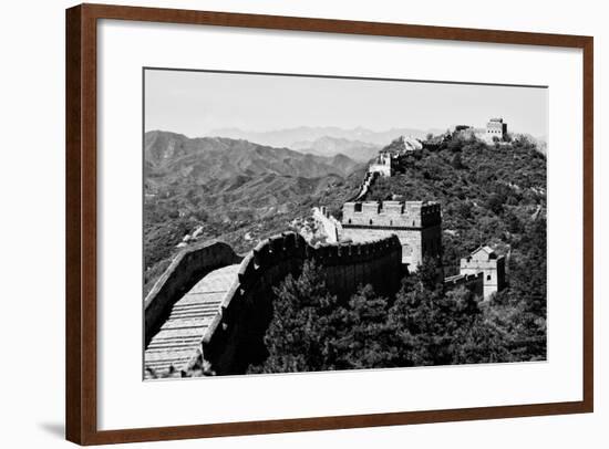 China 10MKm2 Collection - Great Wall of China-Philippe Hugonnard-Framed Photographic Print