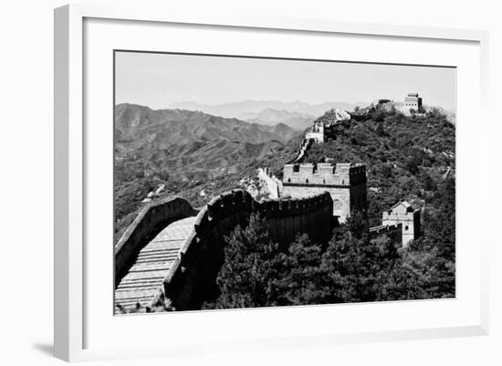 China 10MKm2 Collection - Great Wall of China-Philippe Hugonnard-Framed Photographic Print