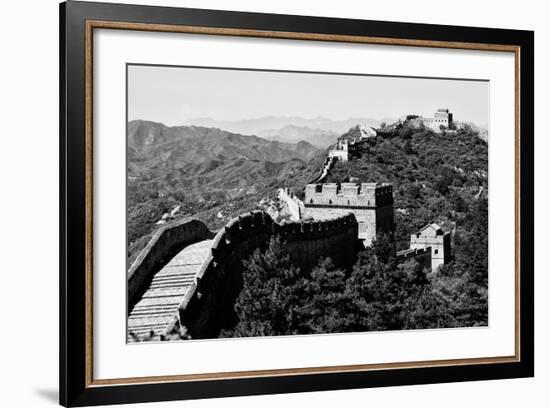 China 10MKm2 Collection - Great Wall of China-Philippe Hugonnard-Framed Photographic Print