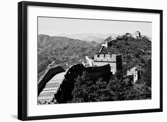 China 10MKm2 Collection - Great Wall of China-Philippe Hugonnard-Framed Photographic Print