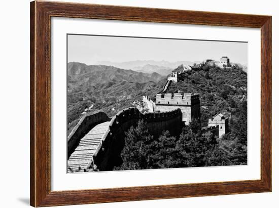 China 10MKm2 Collection - Great Wall of China-Philippe Hugonnard-Framed Photographic Print