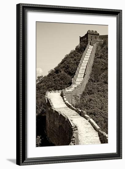 China 10MKm2 Collection - Great Wall of China-Philippe Hugonnard-Framed Photographic Print