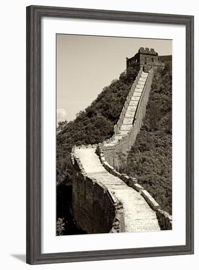 China 10MKm2 Collection - Great Wall of China-Philippe Hugonnard-Framed Photographic Print