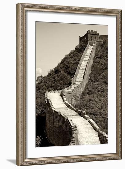 China 10MKm2 Collection - Great Wall of China-Philippe Hugonnard-Framed Photographic Print