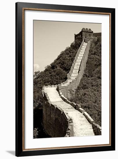 China 10MKm2 Collection - Great Wall of China-Philippe Hugonnard-Framed Photographic Print