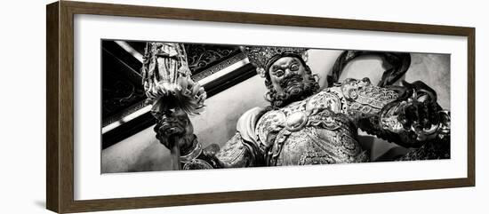 China 10MKm2 Collection - Guardian of the Temple-Philippe Hugonnard-Framed Photographic Print