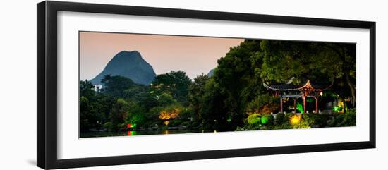 China 10MKm2 Collection - Guilin at night-Philippe Hugonnard-Framed Photographic Print