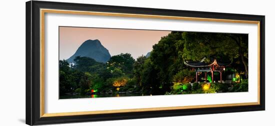 China 10MKm2 Collection - Guilin at night-Philippe Hugonnard-Framed Photographic Print