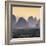 China 10MKm2 Collection - Guilin National Park at Sunset-Philippe Hugonnard-Framed Photographic Print