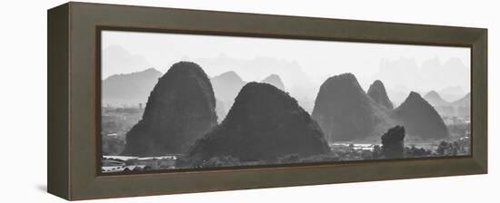 China 10MKm2 Collection - Guilin National Park at Sunset-Philippe Hugonnard-Framed Premier Image Canvas