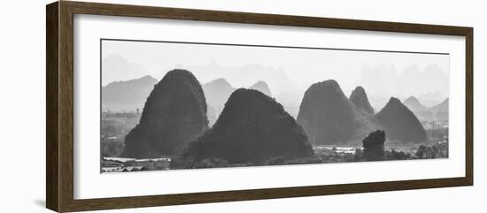 China 10MKm2 Collection - Guilin National Park at Sunset-Philippe Hugonnard-Framed Photographic Print