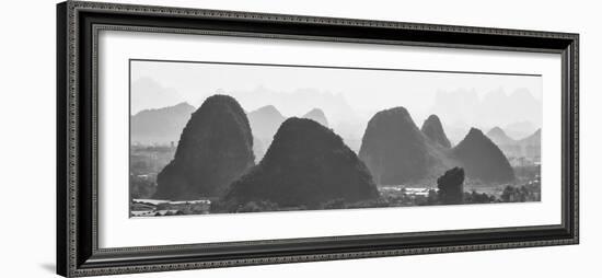 China 10MKm2 Collection - Guilin National Park at Sunset-Philippe Hugonnard-Framed Photographic Print