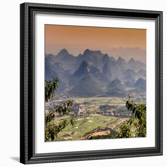 China 10MKm2 Collection - Guilin National Park at Sunset-Philippe Hugonnard-Framed Photographic Print