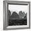 China 10MKm2 Collection - Guilin National Park at Sunset-Philippe Hugonnard-Framed Photographic Print