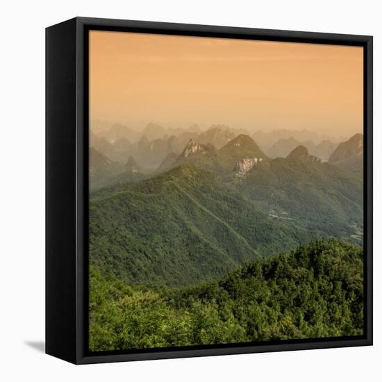 China 10MKm2 Collection - Guilin National Park-Philippe Hugonnard-Framed Premier Image Canvas