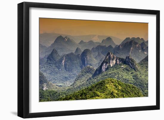 China 10MKm2 Collection - Guilin National Park-Philippe Hugonnard-Framed Photographic Print