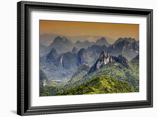 China 10MKm2 Collection - Guilin National Park-Philippe Hugonnard-Framed Photographic Print